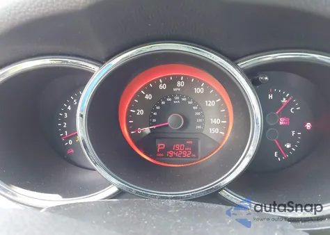 2013 Kia Sorento Sx V6 из США, поврежденный, VIN 5XYKWDA23DG380711